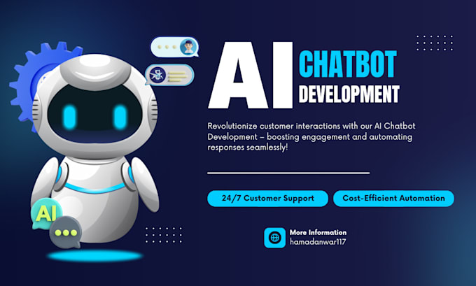 Gig Preview - Build an ai chatbot for website, telegram, and twitter