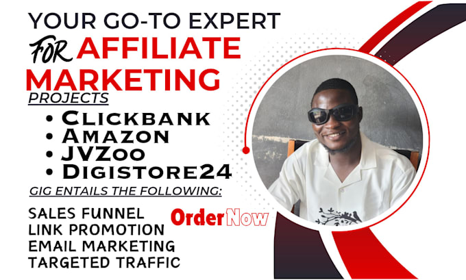 Gig Preview - Setup amazon and clickbank affiliate marketing sales funnel that boosts sales