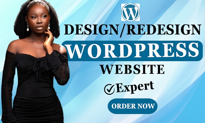 Gig Preview - Do wordpress website development, design wordpress website