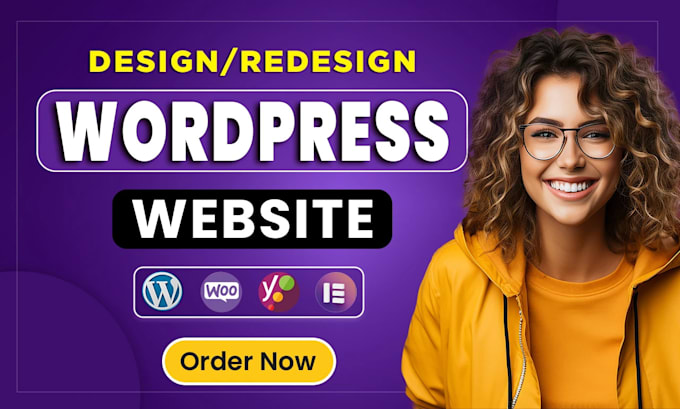 Gig Preview - Create, design, redesign, revamp wordpress website