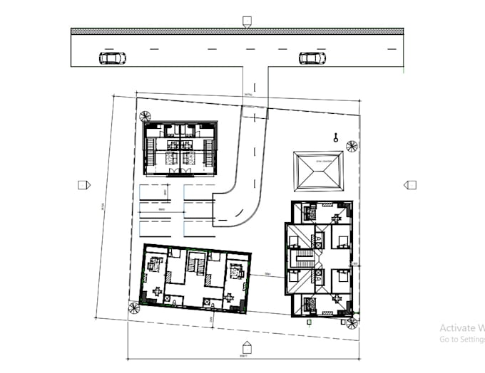 Gig Preview - Draw 2d and 3d building plans in autocad