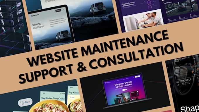 Bestseller - help with website maintenance and provide live support or consultation