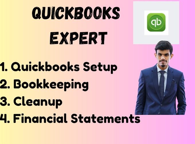 Bestseller - manage your accounts on quickbooks online