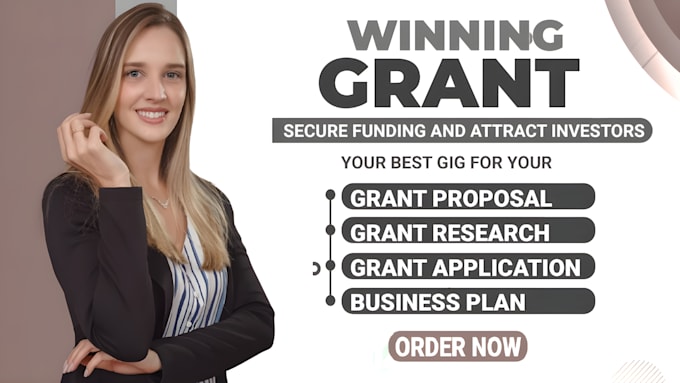 Bestseller - be your grant writer, grant proposal, grant research, grant application