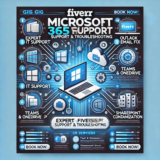 Bestseller - provide expert remote IT support for microsoft 365, sharepoint, cloud