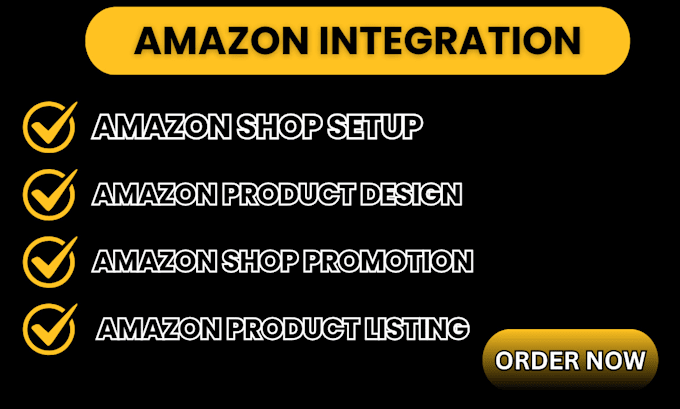 Gig Preview - Boost your store visiblity and sales via amazon integration