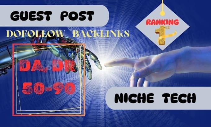 Bestseller - tech guest post and niche edit link insertion outreach for dofollow SEO backlink