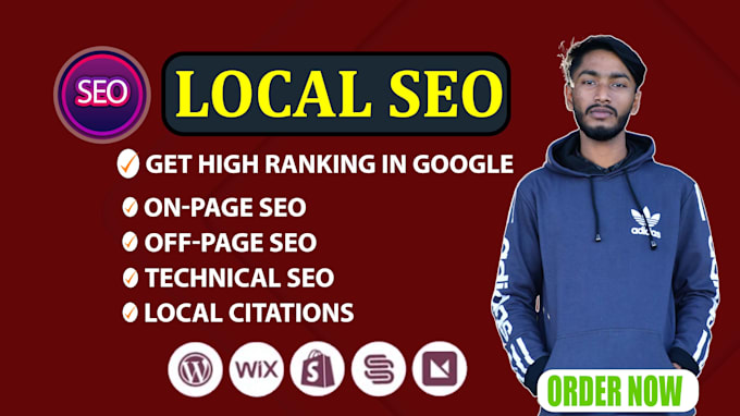 Bestseller - local SEO service website optimization for google first ranking