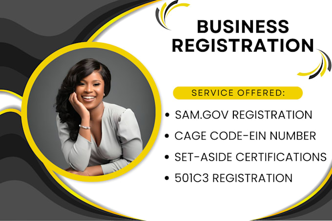 Gig Preview - Help with mbe wbe wosb sdvosb 8a certification 501c3 samgov registration