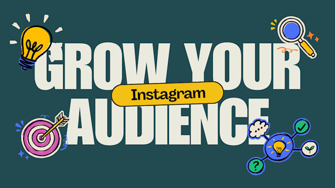 Gig Preview - Do instagram marketing, manage, grow and promote organically