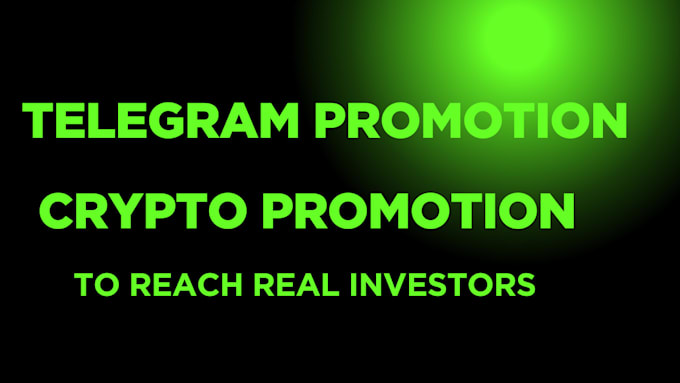 Gig Preview - Do crypto promotion, solana memecoin to reach 100percent presale progress