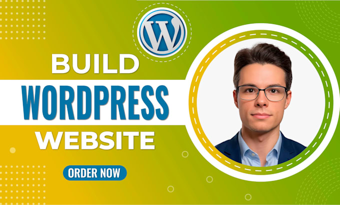 Bestseller - build, design, and customize a wordpress website