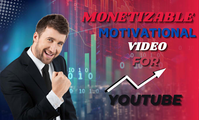 Gig Preview - Create motivational youtube videos