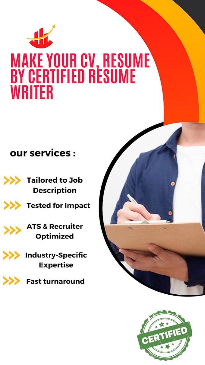 Bestseller - professionally write edit your cv, resume