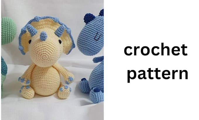 Gig Preview - Detailed amigurumi crochet patterns with picture, pdf and tutorials video etsy