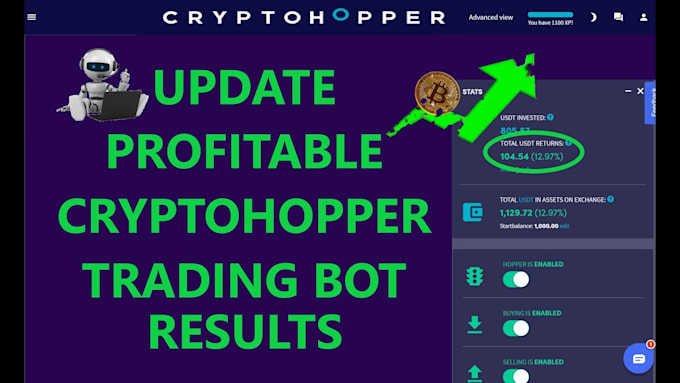 Gig Preview - Develop custom crypto, deriv, pocket option bot, trading bot, automated profit