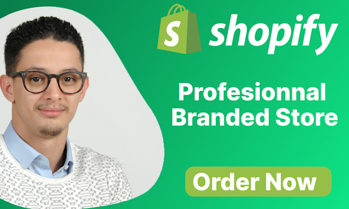 Gig Preview - Design shopify ecommerce website, build shopify online store