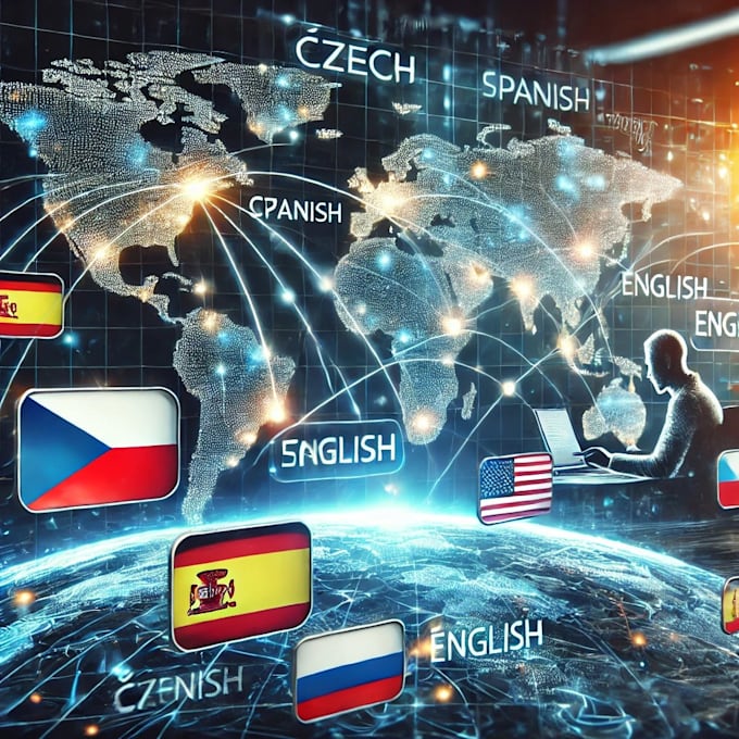 Bestseller - translate any text in czech, english, spanish