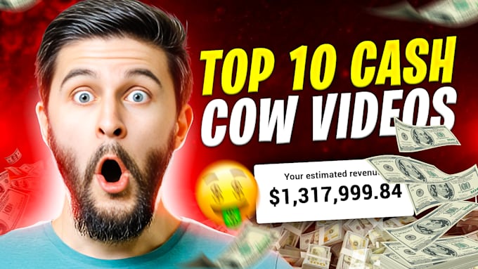 Bestseller - make top 10 cash cow youtube videos