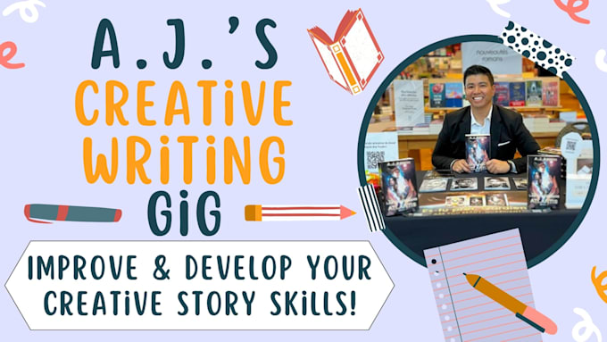 Bestseller - be your creative writing and storytelling guide