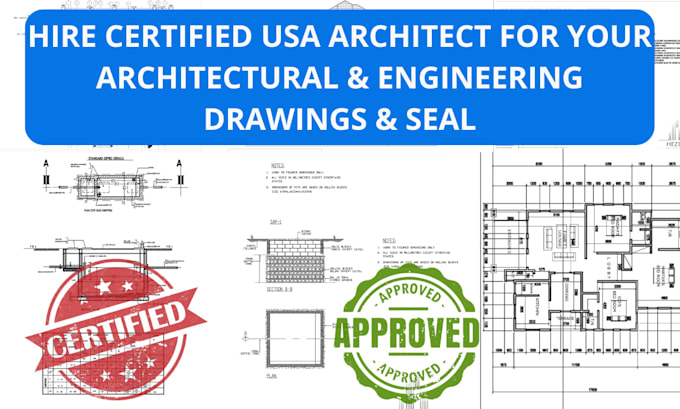 Bestseller - architectural drawing engineering drawing mep floor plan stamp city permits