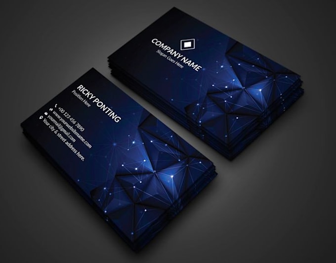 Gig Preview - Create professional and outstanding business card