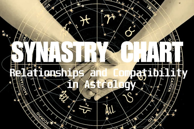 Bestseller - provide an astrological synastry for relationship compatibility