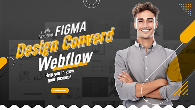 Bestseller - convert your figma design to a fully responsive webflow website