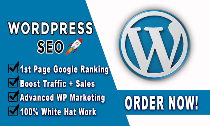 Gig Preview - Do wordpress SEO optimization for higher google ranking