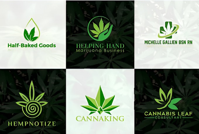 Gig Preview - Do modern medical marijuana, cannabis, weed and hemp logo