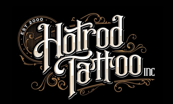 Gig Preview - Create creative and good looking tattoo logo design