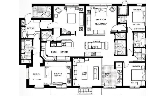 Gig Preview - Do city permit drawings architect for house plans, shed, porch deck, garage