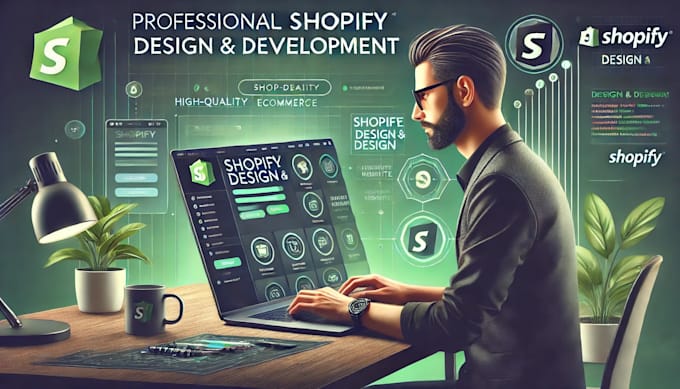 Bestseller - develop, design a stunning shopify store with cro strategies