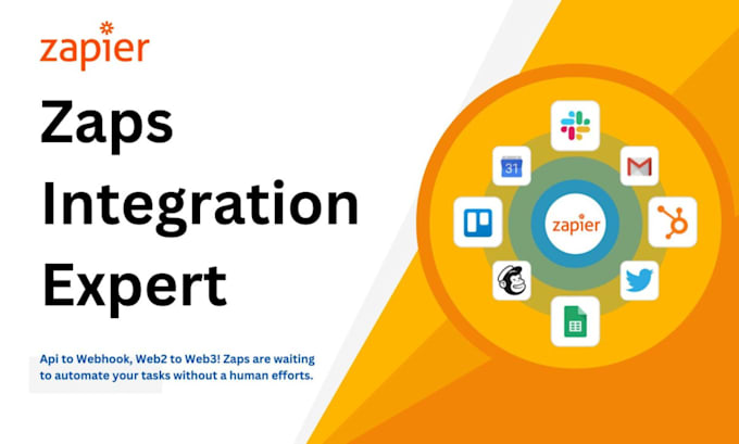 Gig Preview - Integrate your app with zapier integration, zapier expert