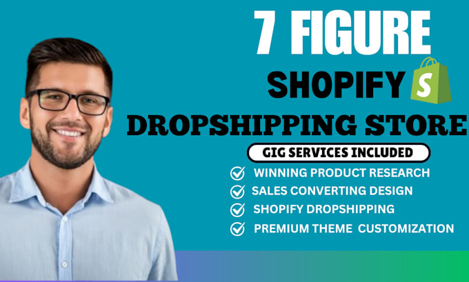 Gig Preview - Be your shopify expert, shopify developer and design your shopify store