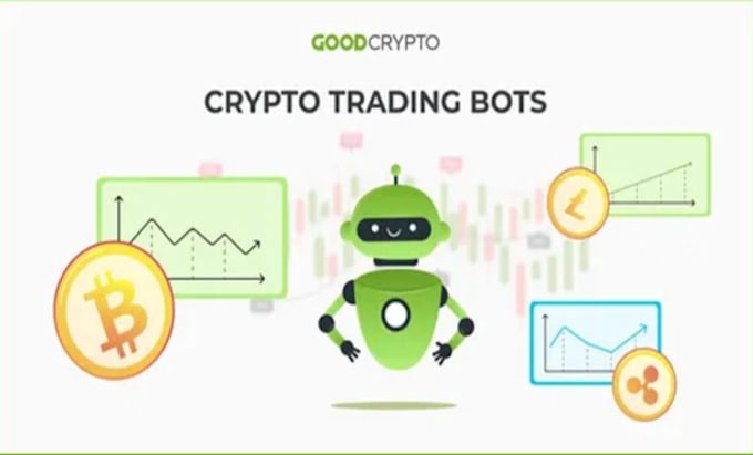 Gig Preview - Create a telegram trading bot volume holder bot crypto blockchain