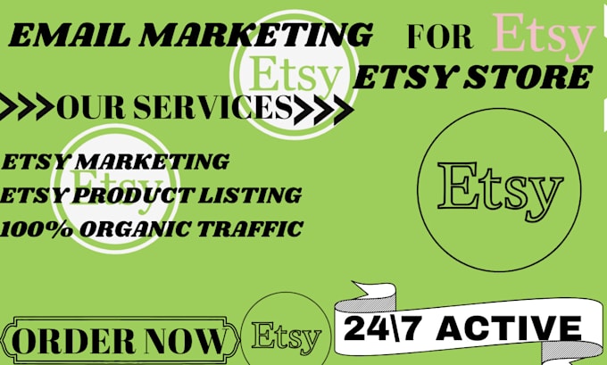 Gig Preview - Set up a powerful, fully automated email marketing system for your etsy