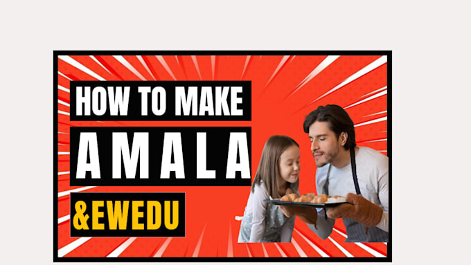 Gig Preview - Teach you how to make amala and ewedu