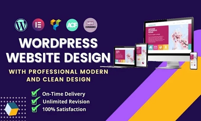 Gig Preview - Design develop or redesign a high performance wordpress website