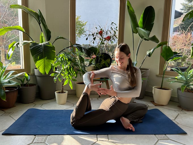 Bestseller - guide you through a private 1 hour yoga session