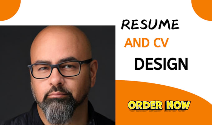 Gig Preview - Create or edit a professional CV, infographic resume or cover letter design