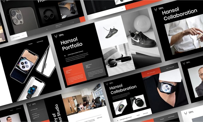 Bestseller - design company profile, pitch deck, annual report, brochure, business proposal