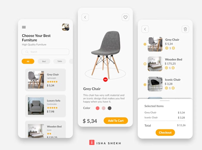 Bestseller - design a modern UI UX and responsive website