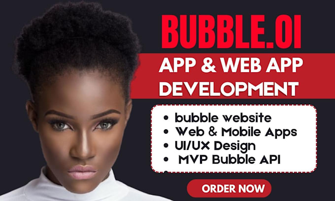 Gig Preview - Bubble io developer bubble io mvp saas adalo flutterflow app developer