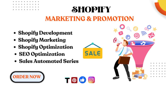 Bestseller - increase your shopify sales with expert marketing and SEO