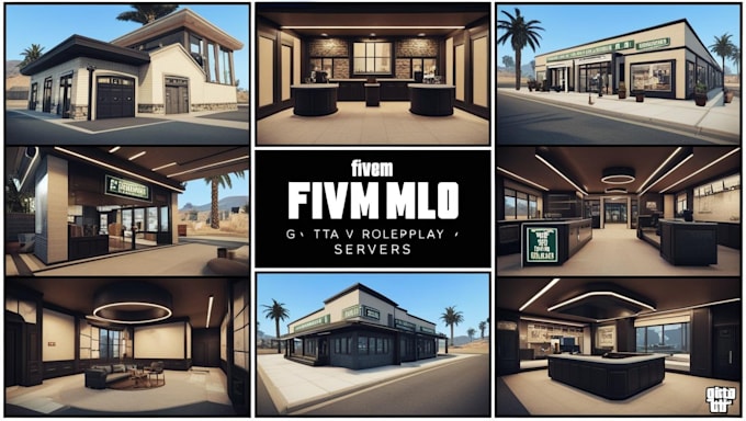 Gig Preview - Fivem mlo developer, gta v maps and interior design