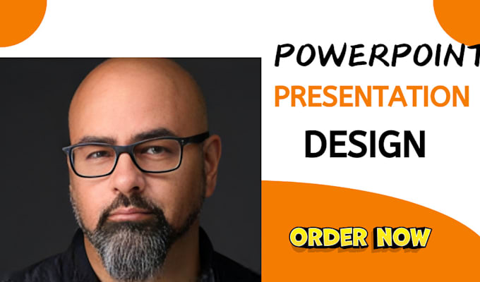 Gig Preview - Design a powerpoint presentation, google slides and investor pitch deck