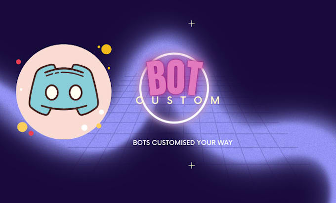 Bestseller - create you a custom discord bot