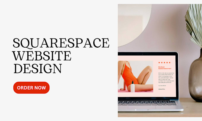 Bestseller - redesign design squarespace redesign squarespace website