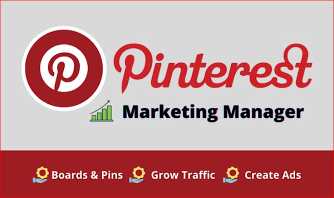 Gig Preview - Be your pinterest marketing manager